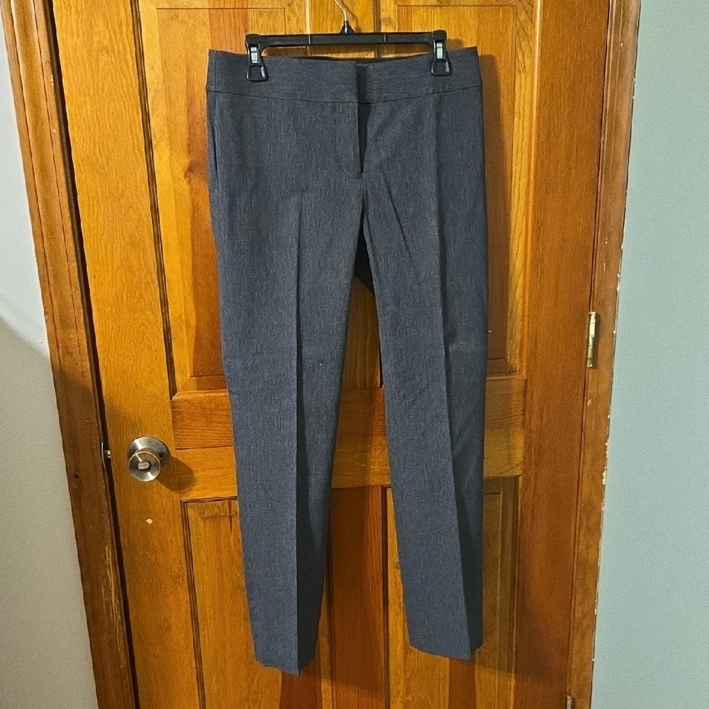 LOFT Women's Gray Boot Cut Pants